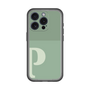 スリムプロテクションプレミアムケース［ オリジナル - initial two tone - P green ］