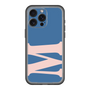 スリムプロテクションプレミアムケース［ オリジナル - initial color - M navy ］