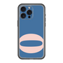 スリムプロテクションプレミアムケース［ オリジナル - initial color - O navy ］