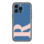 スリムプロテクションプレミアムケース［ オリジナル - initial color - R navy ］