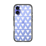 スリムプロテクションプレミアムケース［ オリジナル - 推し色三角 - ホワイト ］