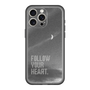 スリムプロテクションプレミアムケース［ オリジナル - ドットオーバーレイ - FOLLOW YOUR HEART/B ］