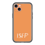 スリムプロテクションプレミアムケース［ オリジナル - ISFP 冒険家 - アルファベット - オレンジ ］