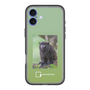 スリムプロテクションプレミアムケース［ Green Future Project - Black-mantled Tamarin ］