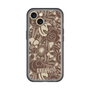 スリムプロテクションプレミアムケース［ ANNA SUI - STITCHED FLORAL ］