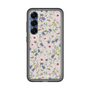 スリムプロテクションプレミアムケース［ 日比谷花壇 - FloralSymphony - ベージュ ］