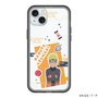 スリムプロテクションプレミアムケース［ NARUTO-ナルト- 疾風伝 - ステッカー - うずまきナルト ］