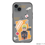 スリムプロテクションプレミアムケース［ NARUTO -ナルト- 疾風伝 - ステッカー - うずまきナルト ］