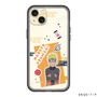 スリムプロテクションプレミアムケース［ NARUTO -ナルト- 疾風伝 - ステッカー - うずまきナルト ］
