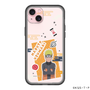スリムプロテクションプレミアムケース［ NARUTO -ナルト- 疾風伝 - ステッカー - うずまきナルト ］