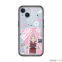スリムプロテクションプレミアムケース［ NARUTO -ナルト- 疾風伝 - ステッカー - 春野サクラ ］