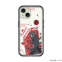 スリムプロテクションプレミアムケース［ NARUTO -ナルト- 疾風伝 - ステッカー - うちはイタチ ］