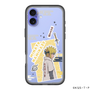 スリムプロテクションプレミアムケース［ NARUTO -ナルト- 疾風伝 - ステッカー - 波風ミナト ］