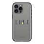 スリムプロテクションプレミアムケース［ ELLE×ポムポムプリン - ロゴ ］