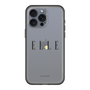 スリムプロテクションプレミアムケース［ ELLE×ポムポムプリン - ロゴ ］