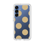 スリムプロテクションプレミアムケース［ シンプルドット - Beige ］