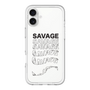 スリムプロテクションプレミアムケース［ SAVAGE Black ］
