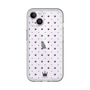 スリムプロテクションプレミアムケース［ CASEPLAY Crown dots Black - ケースプレイ・クラウン・ドッツ ブラック ］