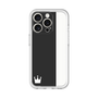 スリムプロテクションプレミアムケース［ CASEPLAY Bi-Colors Black & White - ケースプレイ・バイカラー ブラック＆ホワイト ］