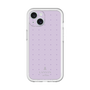 スリムプロテクションプレミアムケース［ LANVIN en Bleu Tiny dots Purple - ランバン ドット パープル ］
