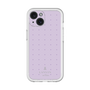 スリムプロテクションプレミアムケース［ LANVIN en Bleu Tiny dots Purple - ランバン ドット パープル ］