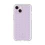 スリムプロテクションプレミアムケース［ LANVIN en Bleu Tiny dots Purple - ランバン ドット パープル ］