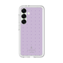スリムプロテクションプレミアムケース［ LANVIN en Bleu Tiny dots Purple - ランバン ドット パープル ］