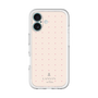 スリムプロテクションプレミアムケース［ LANVIN en Bleu Tiny dots Pink - ランバン ドット ピンク ］