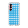スリムプロテクションプレミアムケース［ Big Dot - Blue ］