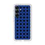 スリムプロテクションプレミアムケース［ Shower Dot - Blue ］