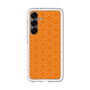 スリムプロテクションプレミアムケース［ Dot Circle - Orange ］