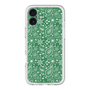 スリムプロテクションプレミアムケース［ ペイズリー - Green ］