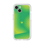 スリムプロテクションプレミアムケース［ CASEPLAY Winding Pattern - Green ］