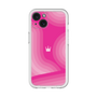 スリムプロテクションプレミアムケース［ CASEPLAY Winding Pattern - Pink ］