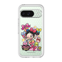 スリムプロテクションプレミアムケース［ アクビガール - プレゼントリボン ］