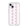 スリムプロテクションプレミアムケース［ オリジナル - CASEPLAYイニシャル総柄 - ピンク ］