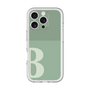 スリムプロテクションプレミアムケース［ オリジナル - initial two tone - B green ］