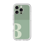 スリムプロテクションプレミアムケース［ オリジナル - initial two tone - B green ］