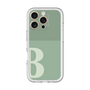 スリムプロテクションプレミアムケース［ オリジナル - initial two tone - B green ］