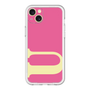 スリムプロテクションプレミアムケース［ オリジナル - initial color - U pink ］