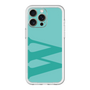 スリムプロテクションプレミアムケース［ オリジナル - initial color - W light green ］