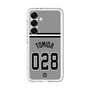 スリムプロテクションプレミアムケース［ 読売ジャイアンツ - #028 TOMIDA - ビジター ］