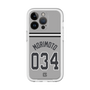 スリムプロテクションプレミアムケース［ 読売ジャイアンツ - #034 MORIMOTO - ビジター ］