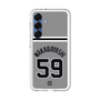 スリムプロテクションプレミアムケース［ 読売ジャイアンツ - #59 WAKABAYASHI - ビジター ］