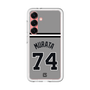 スリムプロテクションプレミアムケース［ 読売ジャイアンツ - #74 MURATA - ビジター ］