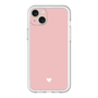 スリムプロテクションプレミアムケース［ オリジナル - 推し色ハート - ピンク ］