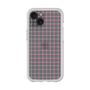 スリムプロテクションプレミアムケース［ オリジナル - 推し色チェック - ピンク ］