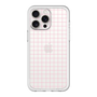 スリムプロテクションプレミアムケース［ オリジナル - 推し色チェック - ピンク ］