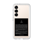 スリムプロテクションプレミアムケース［ KLON - ラベル - ブラック ］