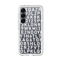 スリムプロテクションプレミアムケース［ KLON - シリアルナンバー/B - ホワイト ］